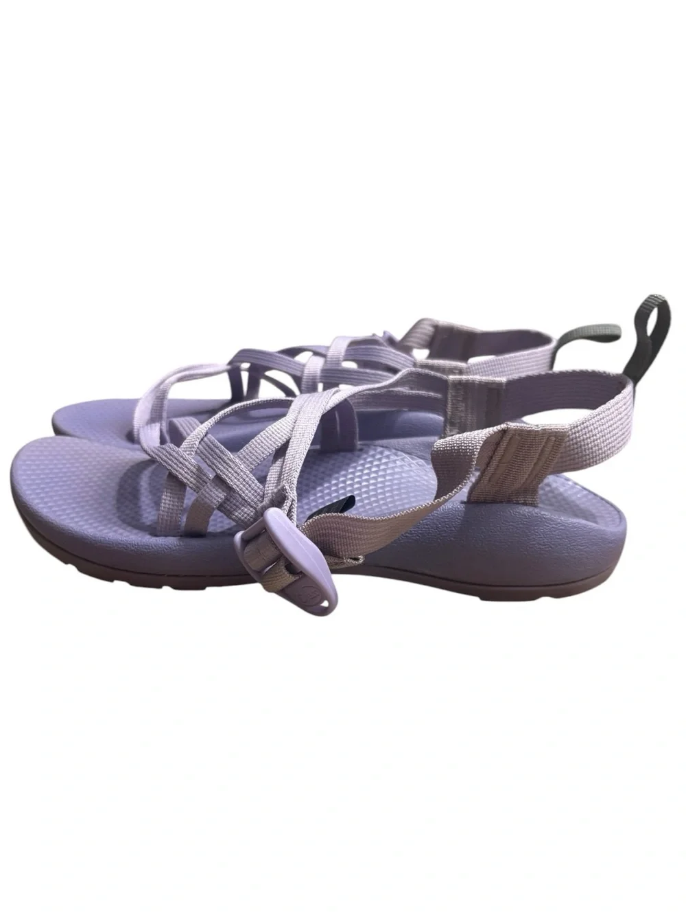 CHACO Z/1 Classic Monochrome Sandals in Lavender Frost Size 6